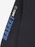 Sweat col camionneur sport garçon motif basket sur manche anthracite+noisette - vertbaudet enfant 