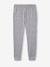 Pack of 2 Leopard & Polka Dot Pyjamas for Girls marl grey - vertbaudet enfant 