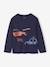 Lot de 2 pyjamas garçon imprimés véhicules bleu nuit - vertbaudet enfant 