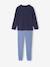 Pack of 2 Pyjamas with Vehicle Print for Boys night blue - vertbaudet enfant 