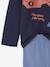 Pack of 2 Pyjamas with Vehicle Print for Boys night blue - vertbaudet enfant 
