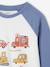 Pack of 2 Pyjamas with Vehicle Print for Boys night blue - vertbaudet enfant 