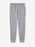 Pack of 2 Leopard & Polka Dot Pyjamas for Girls marl grey - vertbaudet enfant 