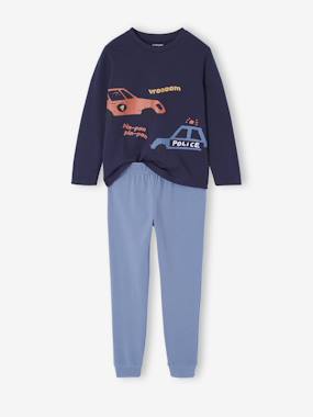 Garçon-Lot de 2 pyjamas garçon imprimés véhicules