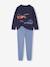 Lot de 2 pyjamas garçon imprimés véhicules bleu nuit - vertbaudet enfant 