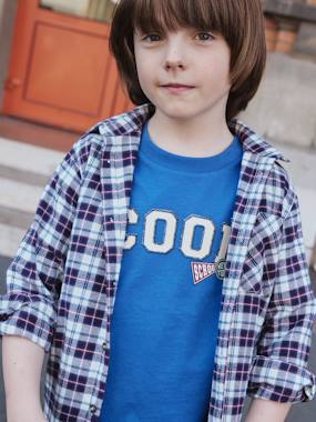 -T-Shirt with Print on the Front for Boys 