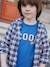 T-Shirt with Print on the Front for Boys blue - vertbaudet enfant 