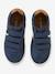 Tennis enfant garçon synthétique à scratchs marron+NAVY - vertbaudet enfant 