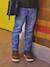 Elasticated Wide Leg Jeans, Adjustable Waist brut denim+stone - vertbaudet enfant 