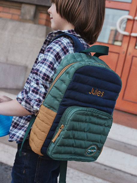 Skate academy" backpack for boys - green, Boys Skate academy" backpack for boys - green, Boys