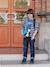 Chequered Flannel Shirt for Boys chequered blue - vertbaudet enfant 