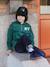 Warm 'Baltimore' Cap in Wool & Corduroy for Boys navy blue - vertbaudet enfant 