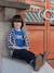 T-Shirt with Print on the Front for Boys blue - vertbaudet enfant 