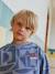 All-Over Print Sweatshirt for Boys, HAPPY LA printed blue - vertbaudet enfant 