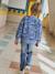 All-Over Print Sweatshirt for Boys, HAPPY LA printed blue - vertbaudet enfant 