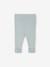 Adaptive Knitted Leggings for Babies aqua green+marl beige - vertbaudet enfant 