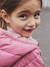 Lightweight hooded puffer jacket for girls grey green+navy blue+old rose+rose - vertbaudet enfant 
