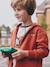 Hooded Sweatshirt with Print & Zip, for Boys rust - vertbaudet enfant 