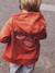 Hooded Sweatshirt with Print & Zip, for Boys rust - vertbaudet enfant 