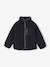 Sherpa Jacket for Girls anthracite+vanilla - vertbaudet enfant 