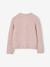 Loose-Fitting Soft Knit Cardigan for Girls marl grey+petrol blue+purple clover+rosy - vertbaudet enfant 