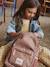 Leopard Print Nursery Backpack beige - vertbaudet enfant 