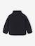 Veste en sherpa Fille anthracite+vanille - vertbaudet enfant 