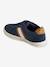 Tennis enfant garçon synthétique à scratchs marron+NAVY - vertbaudet enfant 