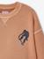 Pack of 2 Plain Long-Sleeved Sweatshirts for Boys, JONEN caramel - vertbaudet enfant 