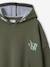 Hooded Sweatshirt for Boys, Jonen khaki - vertbaudet enfant 