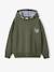 Hooded Sweatshirt for Boys, Jonen khaki - vertbaudet enfant 