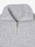 Sleeveless Trucker Jumper for Girls, JONEN marl grey - vertbaudet enfant 