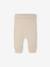 Ensemble naissance évolutif 4 pièces body + legging + bavoir + doudou écru - vertbaudet enfant 