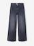 Jean large poches charpentier fille bleu moyen+denim gris - vertbaudet enfant 