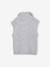 Sleeveless Trucker Jumper for Girls, JONEN marl grey - vertbaudet enfant 
