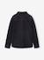 Reversible Flannel & Velour Shirt for Boys, JONEN anthracite - vertbaudet enfant 