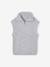 Sleeveless Trucker Jumper for Girls, JONEN marl grey - vertbaudet enfant 