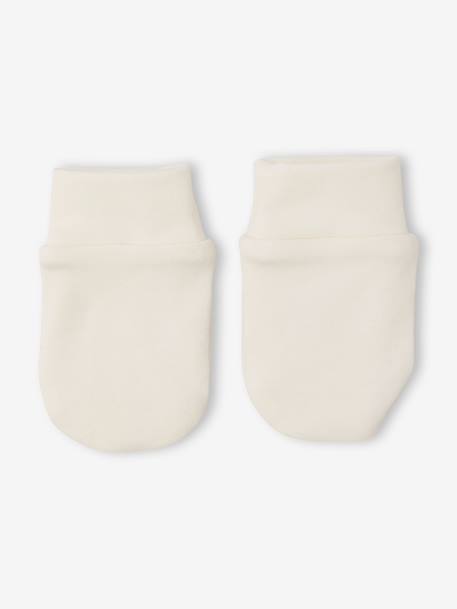 Ensemble naissance 6 pièces avec valisette maternité écru - vertbaudet enfant 