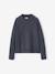 JONEN girl's cashmere blend jumper grey - vertbaudet enfant 