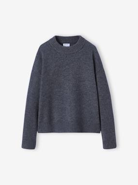 Fille-Pull mélange cachemire fille