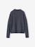 JONEN girl's cashmere blend jumper grey - vertbaudet enfant 