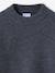 JONEN girl's cashmere blend jumper grey - vertbaudet enfant 