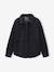 Reversible Flannel & Velour Shirt for Boys, JONEN anthracite - vertbaudet enfant 