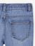 Elasticated Wide Leg Jeans, Adjustable Waist brut denim+stone - vertbaudet enfant 