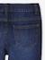 Jean garçon droit large denim brut+stone - vertbaudet enfant 