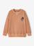 Pack of 2 Plain Long-Sleeved Sweatshirts for Boys, JONEN caramel - vertbaudet enfant 