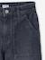 Wide-Leg Carpenter Trousers for Girls, JONEN denim grey+medium blue - vertbaudet enfant 