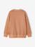Pack of 2 Plain Long-Sleeved Sweatshirts for Boys, JONEN caramel - vertbaudet enfant 