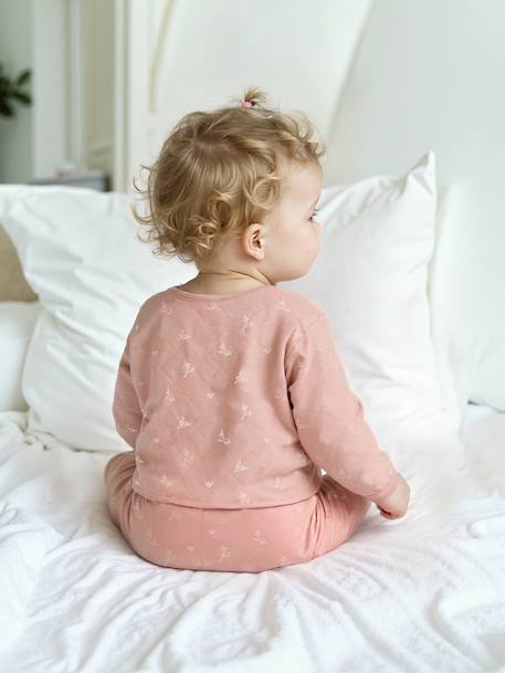 Floral newborn outfit rose - vertbaudet enfant 