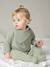Ensemble body + legging + foulard bébé vert sauge - vertbaudet enfant 